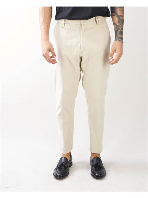 Justin ribbed velvet trousers Golden Craft GOLDEN CRAFT | Trousers | GC1PFW23246634A032